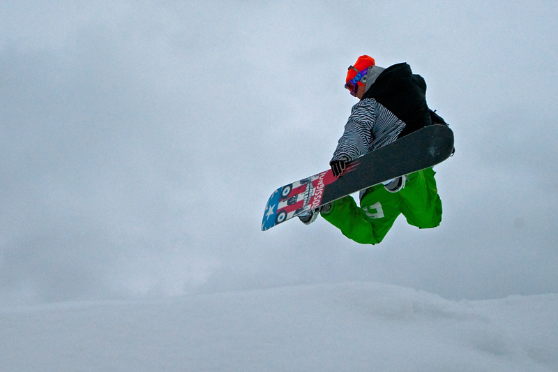 Snowboard Jump 2